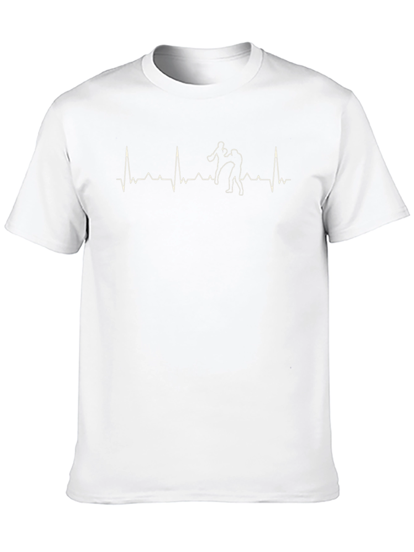 Boxing Heartbeat Graphic T-Shirt