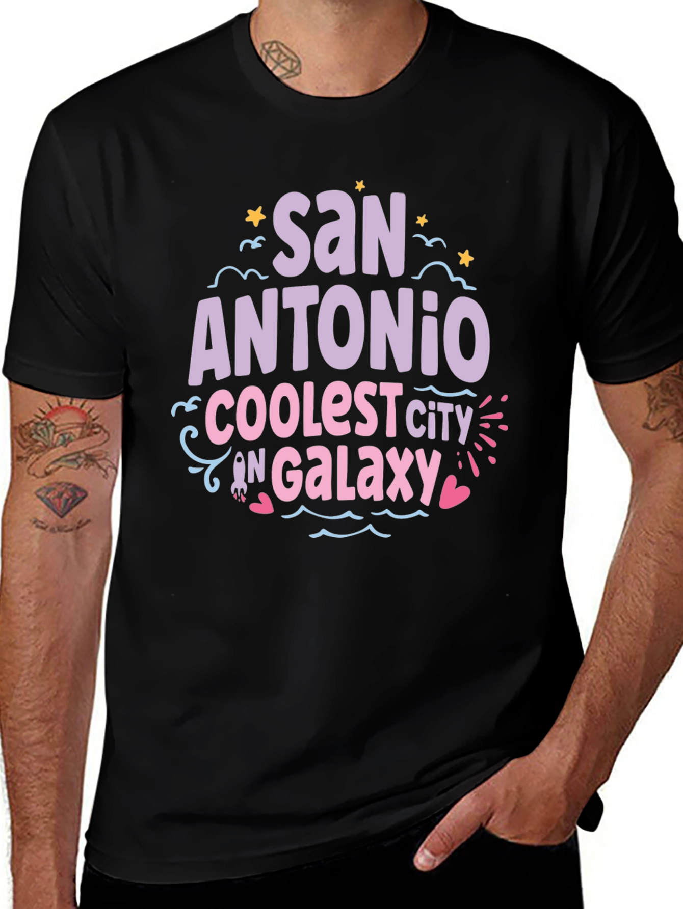 San Antonio Coolest City T-Shirt