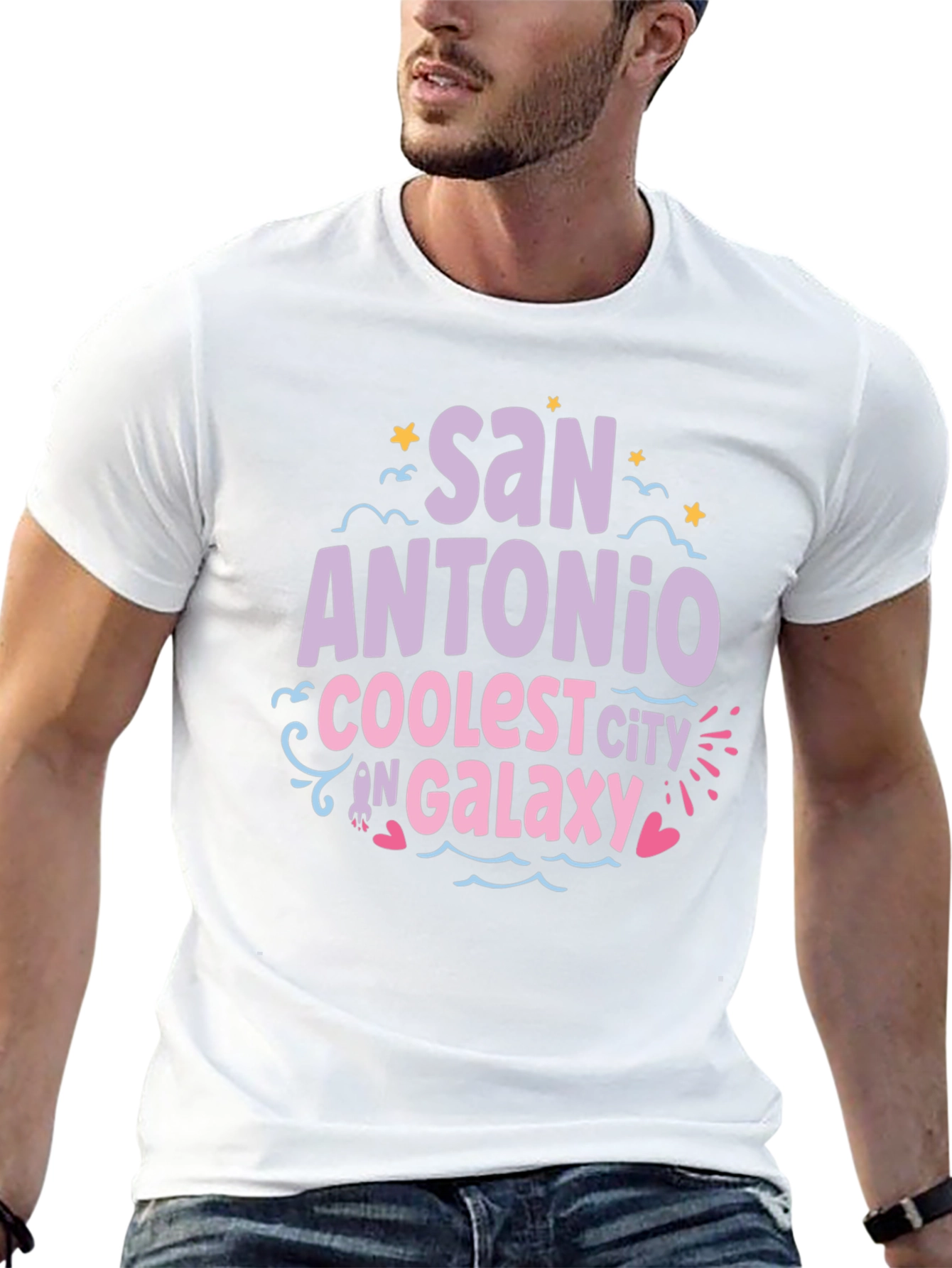 San Antonio Coolest City T-Shirt