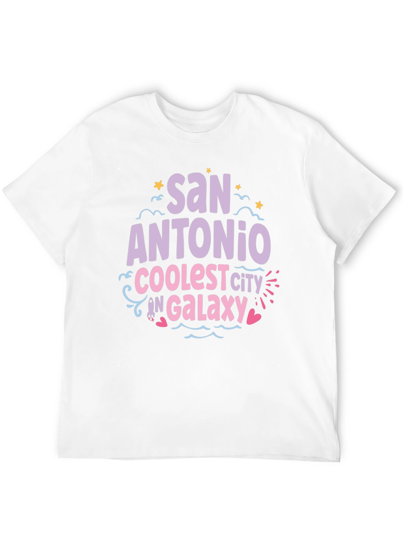 San Antonio Coolest City T-Shirt