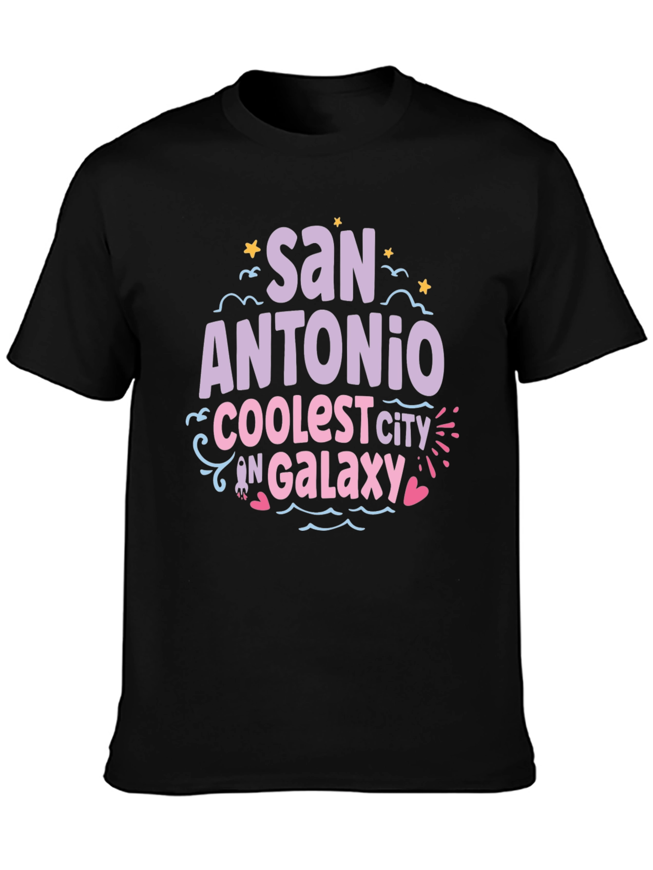 San Antonio Coolest City T-Shirt