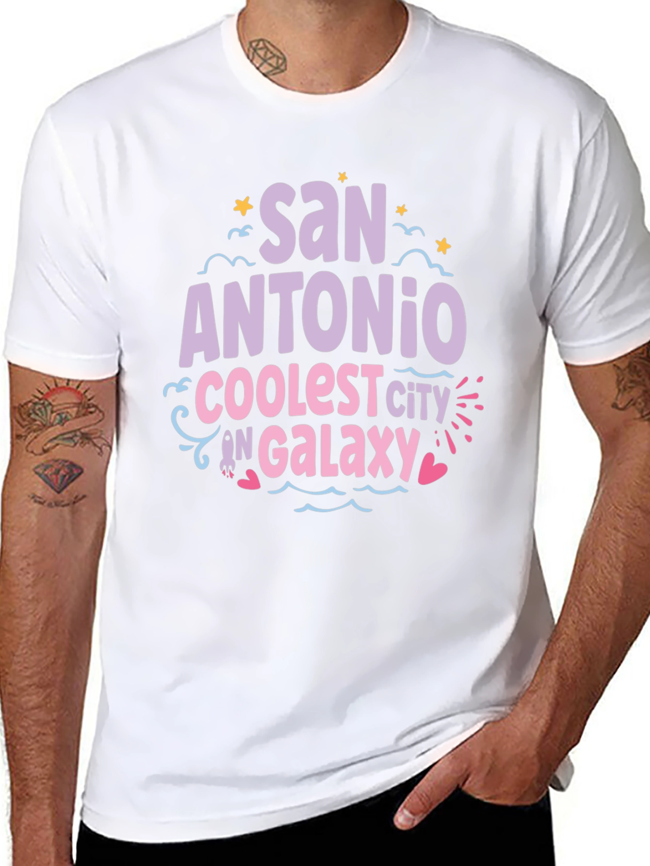 San Antonio Coolest City T-Shirt