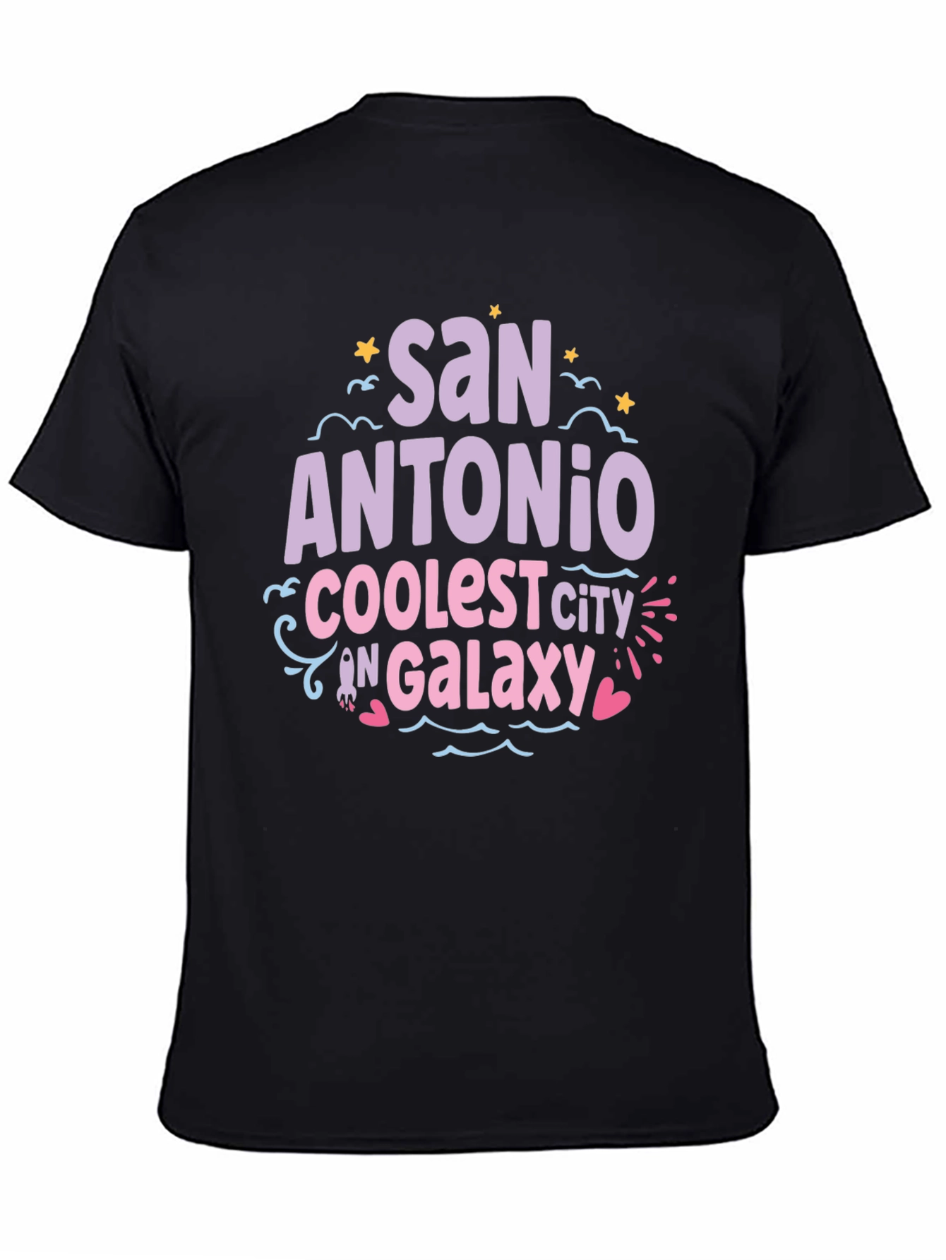 San Antonio Coolest City T-Shirt