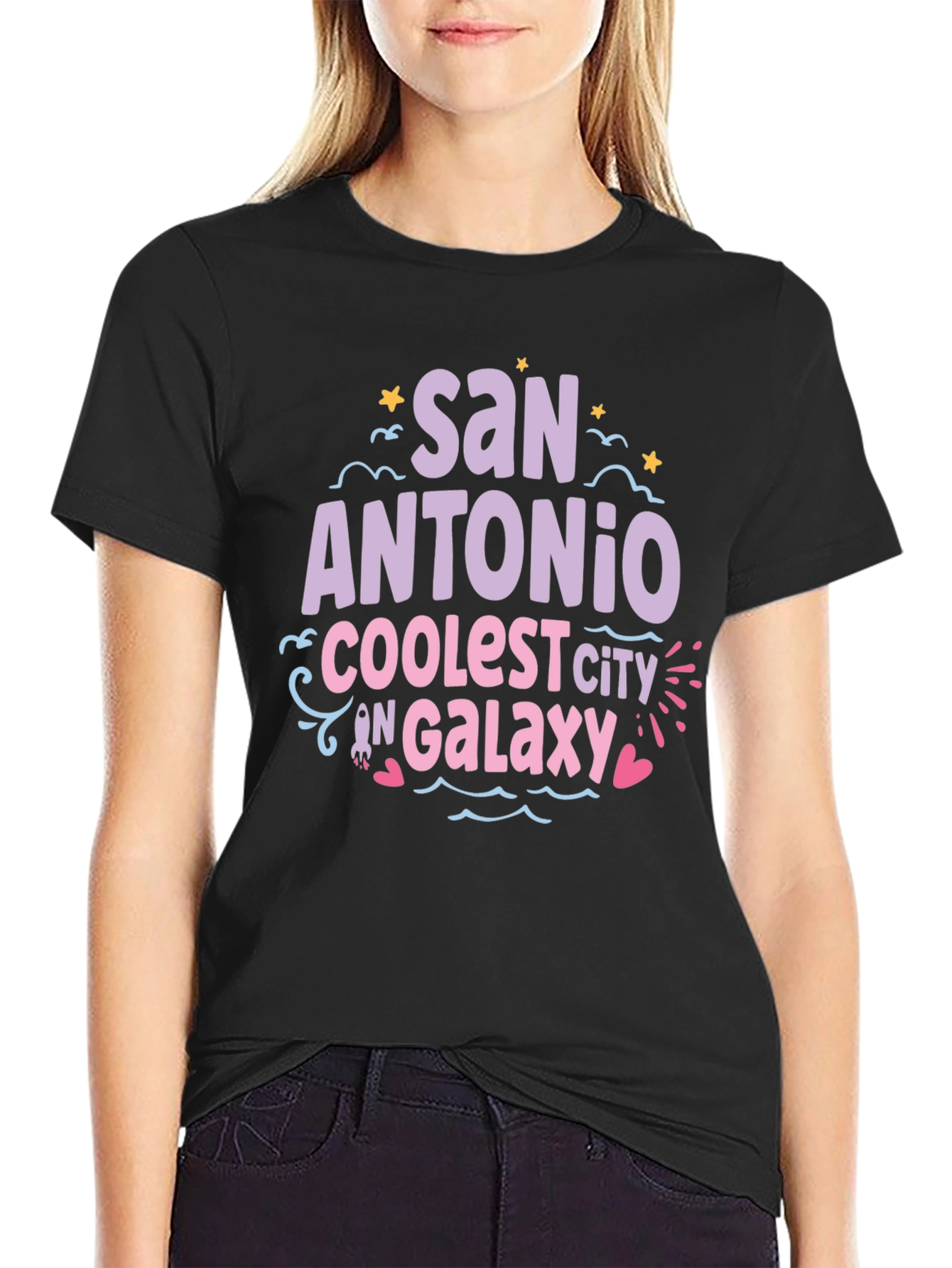 San Antonio Coolest City T-Shirt