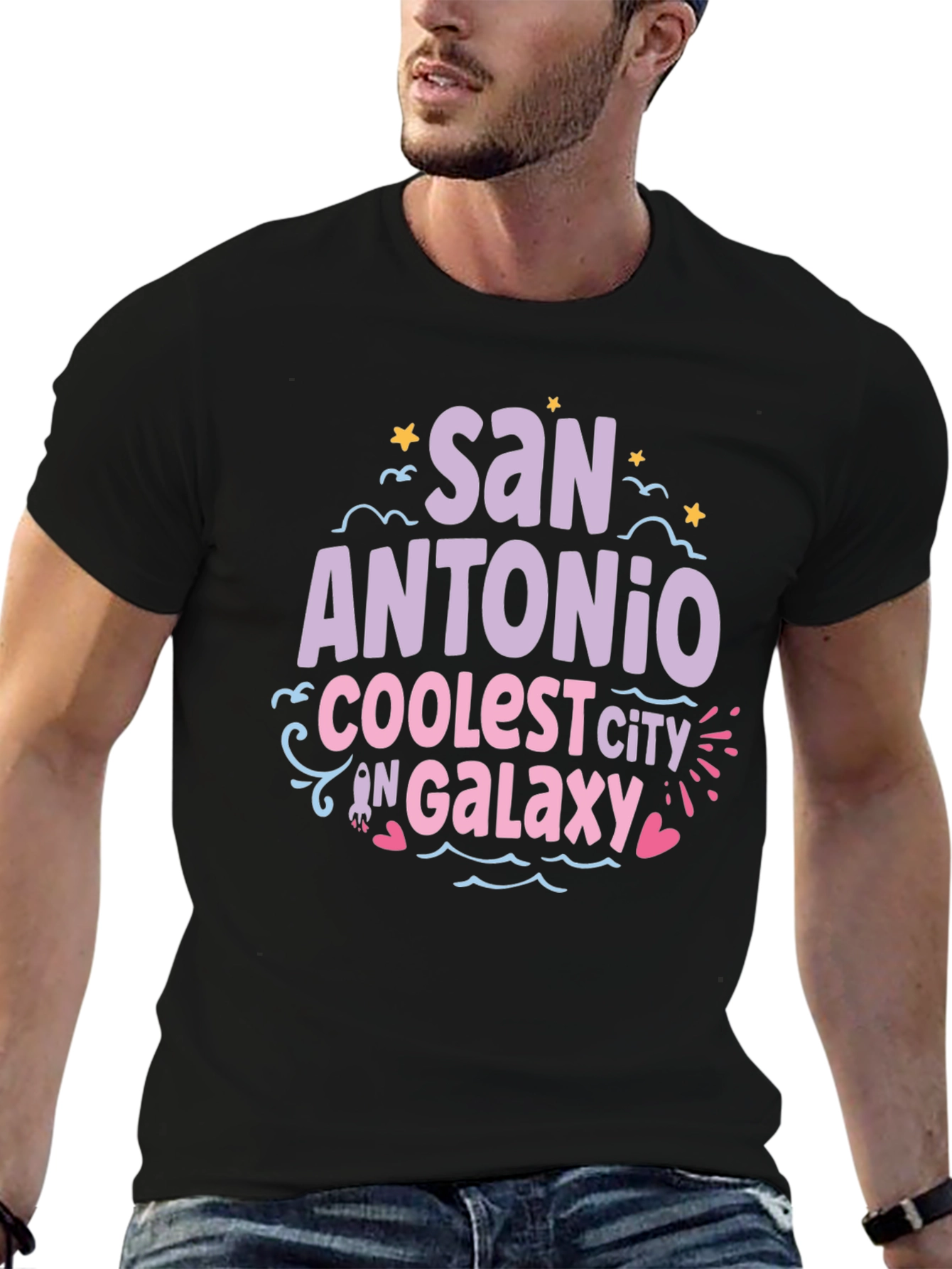San Antonio Coolest City T-Shirt