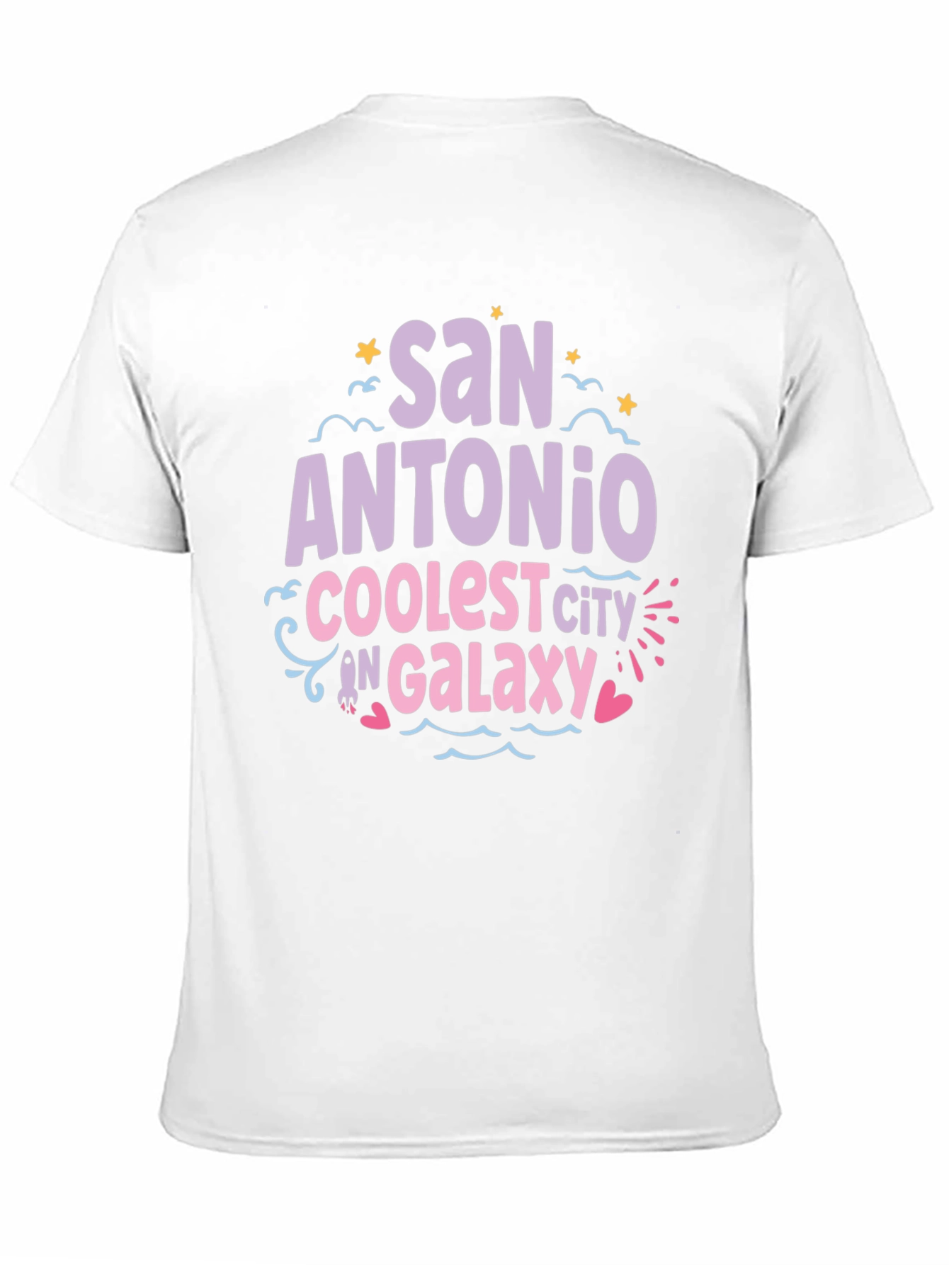 San Antonio Coolest City T-Shirt