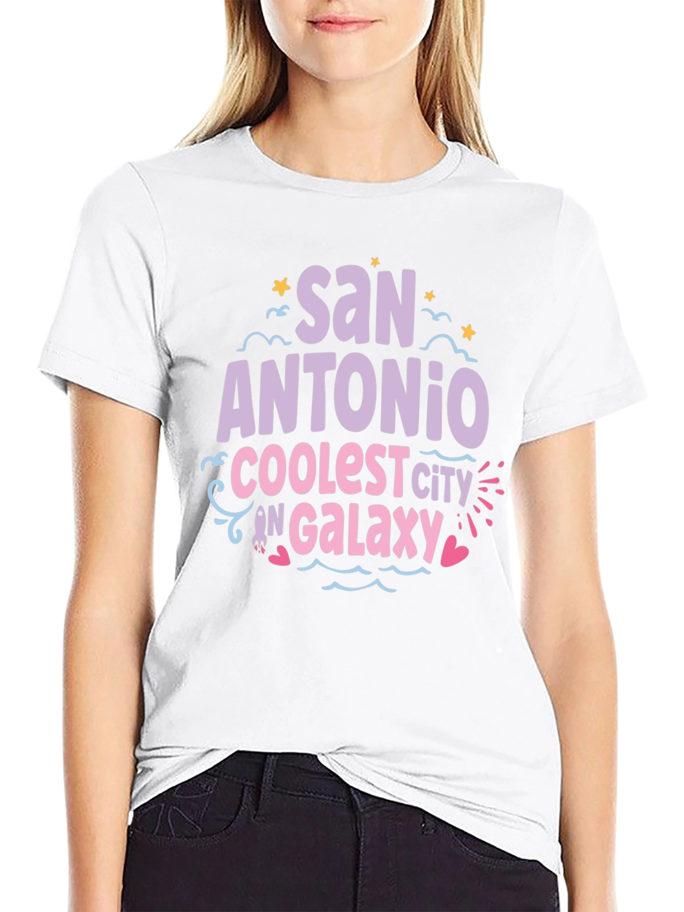 San Antonio Coolest City T-Shirt