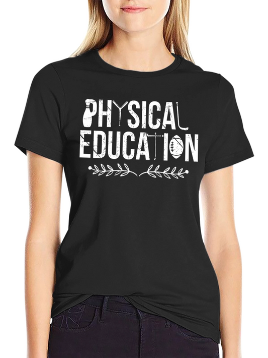 Physical Education Sports Graphic Tee