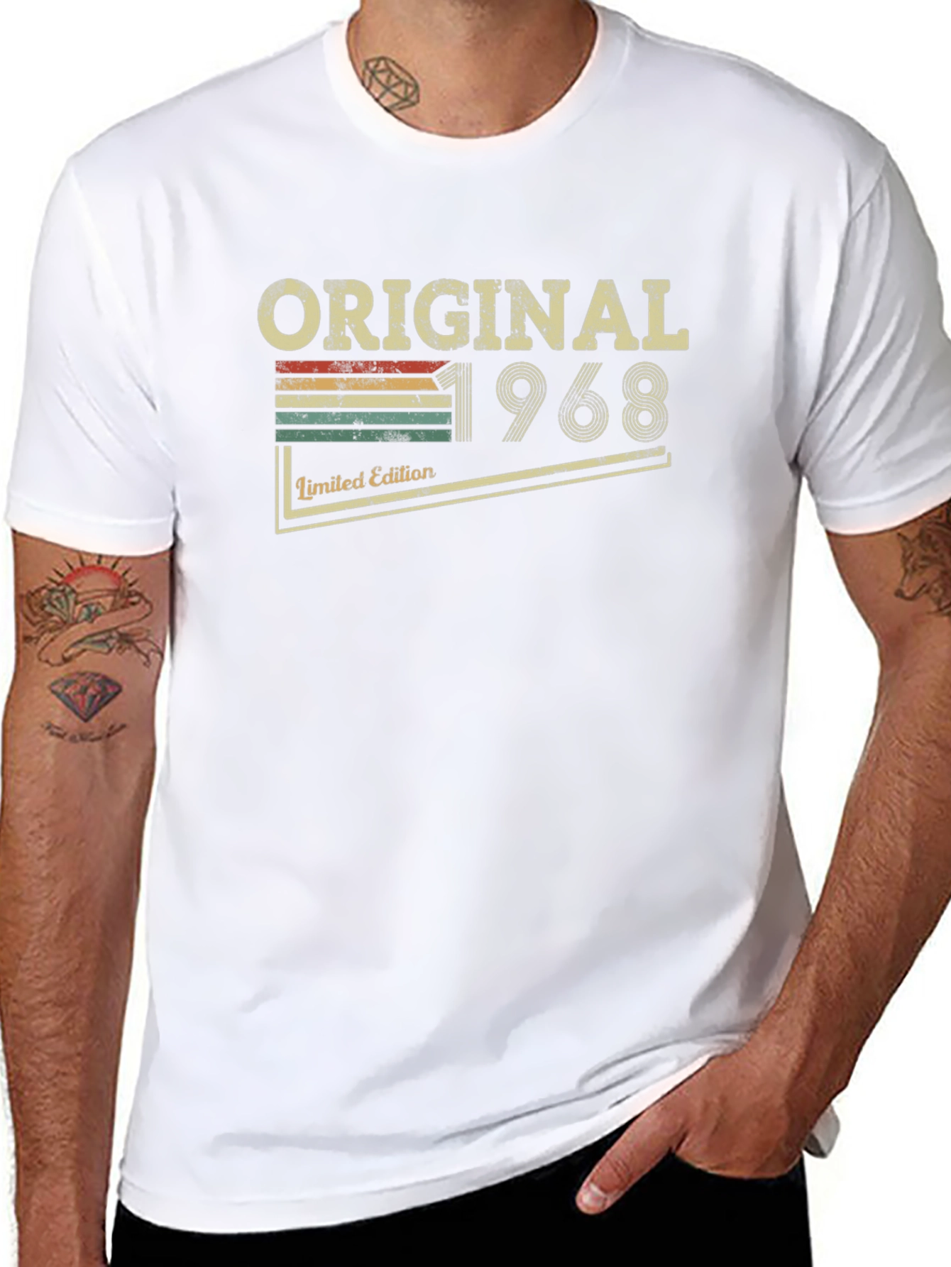 Original 1968 Limited Edition Graphic T-Shirt