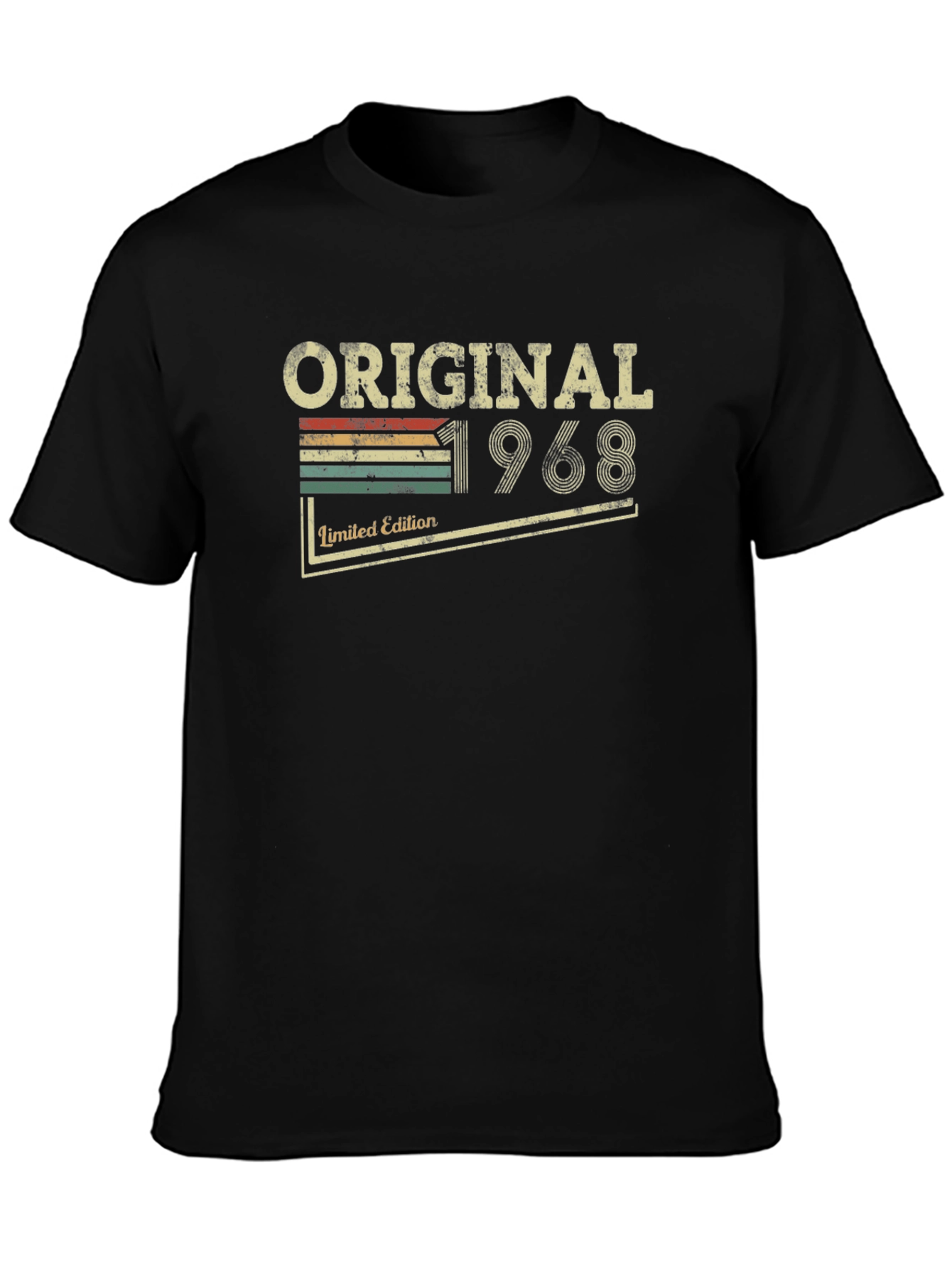 Original 1968 Limited Edition Graphic T-Shirt