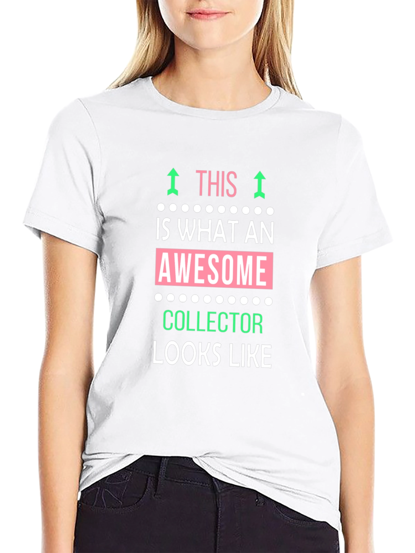 Awesome Collector T-Shirt - Black Cotton Tee