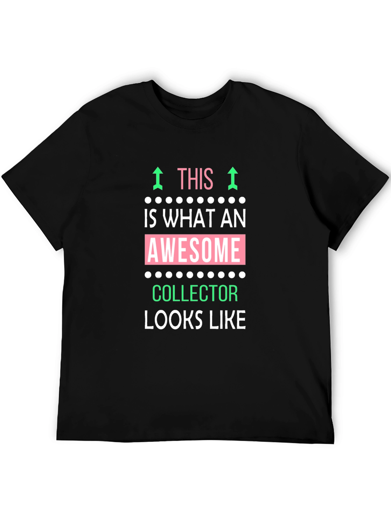 Awesome Collector T-Shirt - Black Cotton Tee