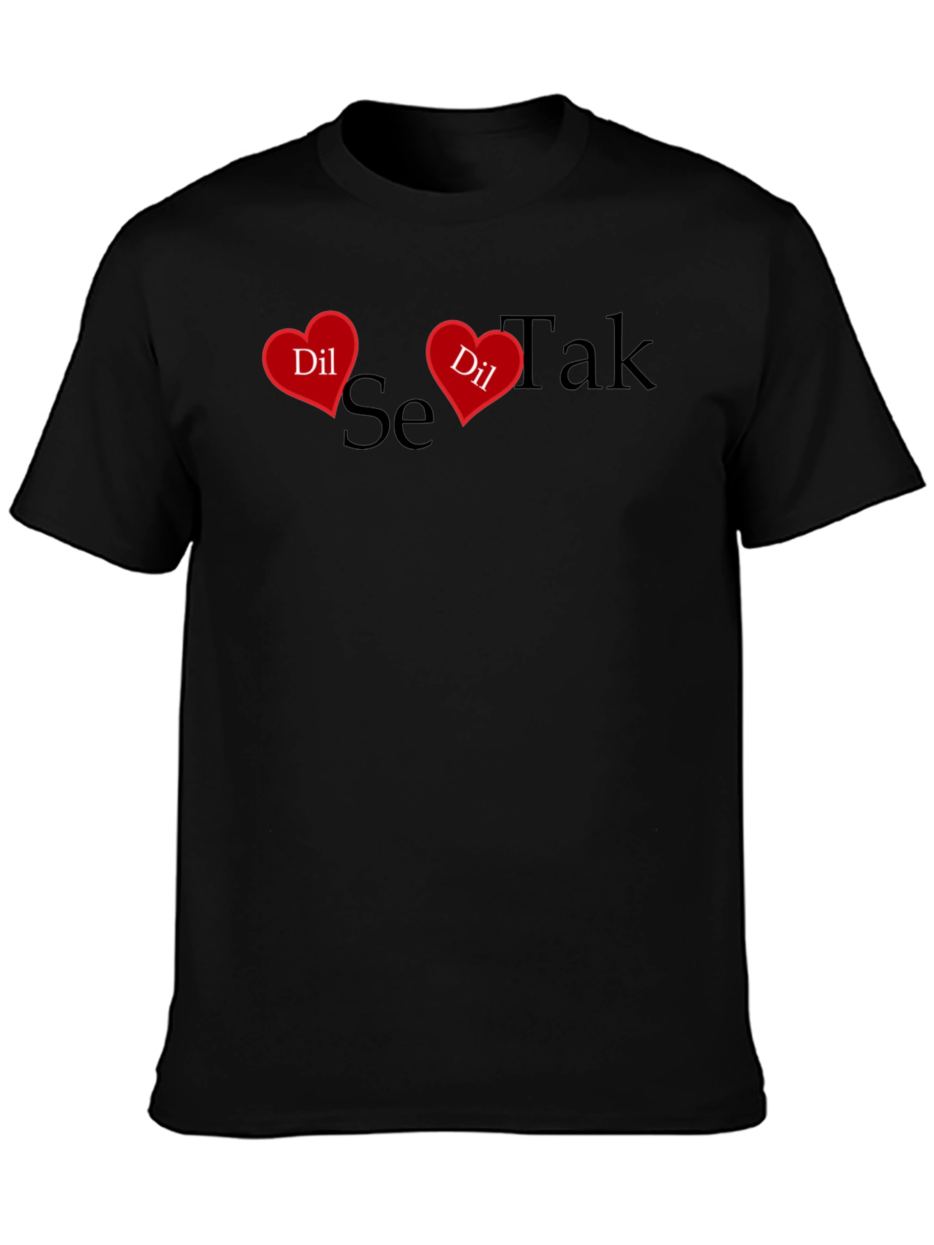 Dil Se Dil Tak - Graphic T-Shirt