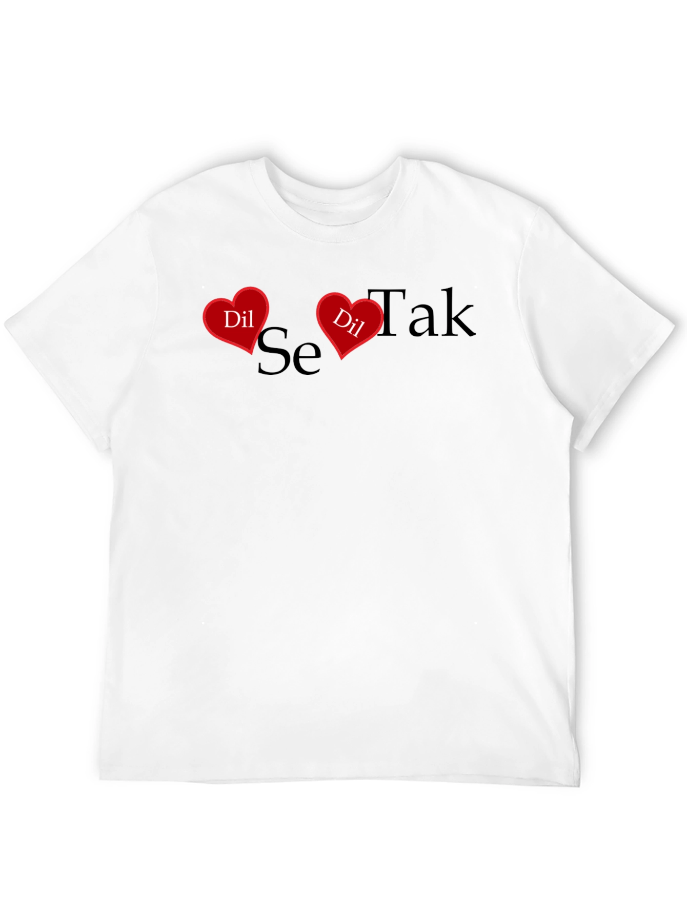 Dil Se Dil Tak - Graphic T-Shirt