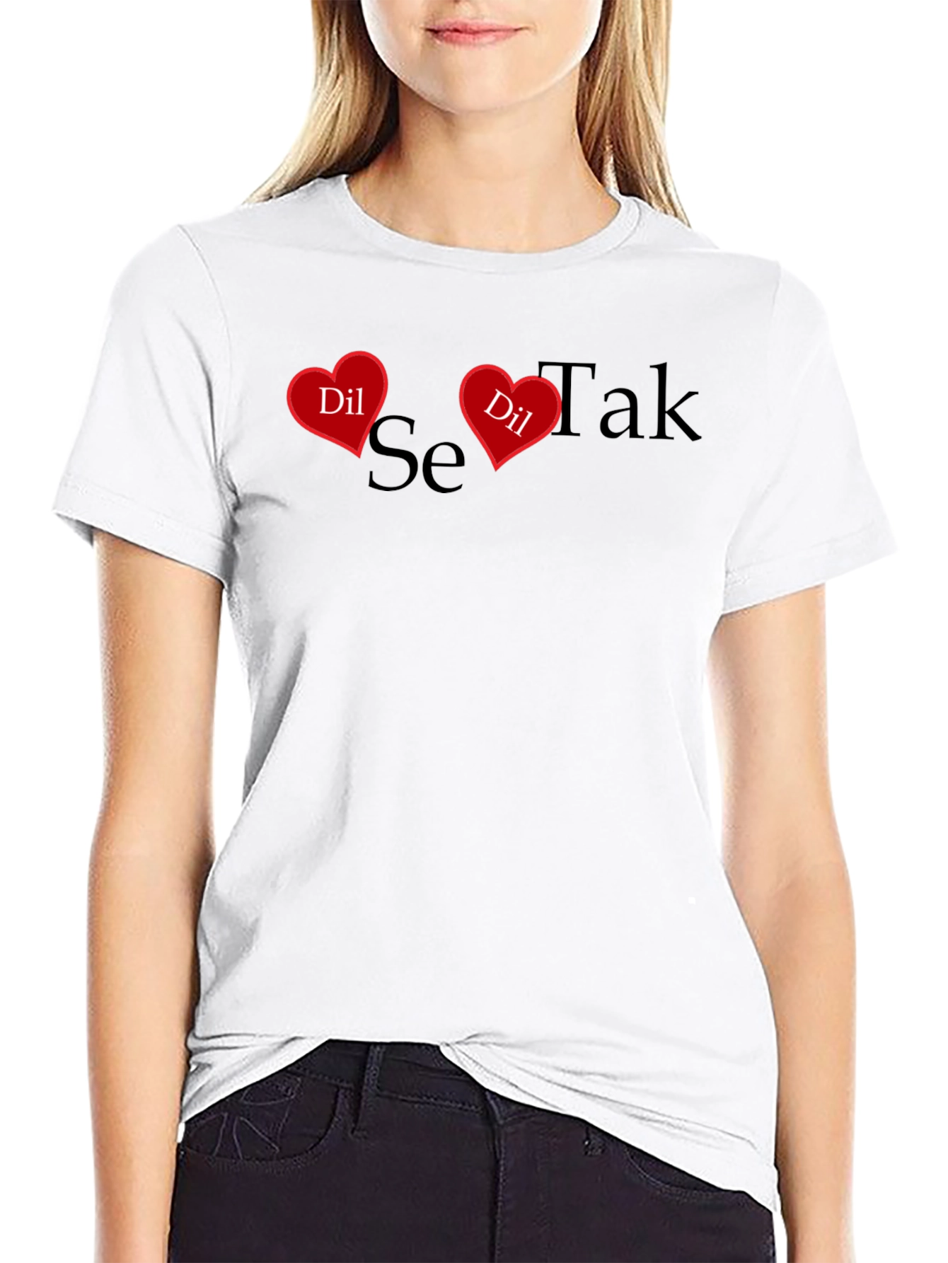 Dil Se Dil Tak - Graphic T-Shirt