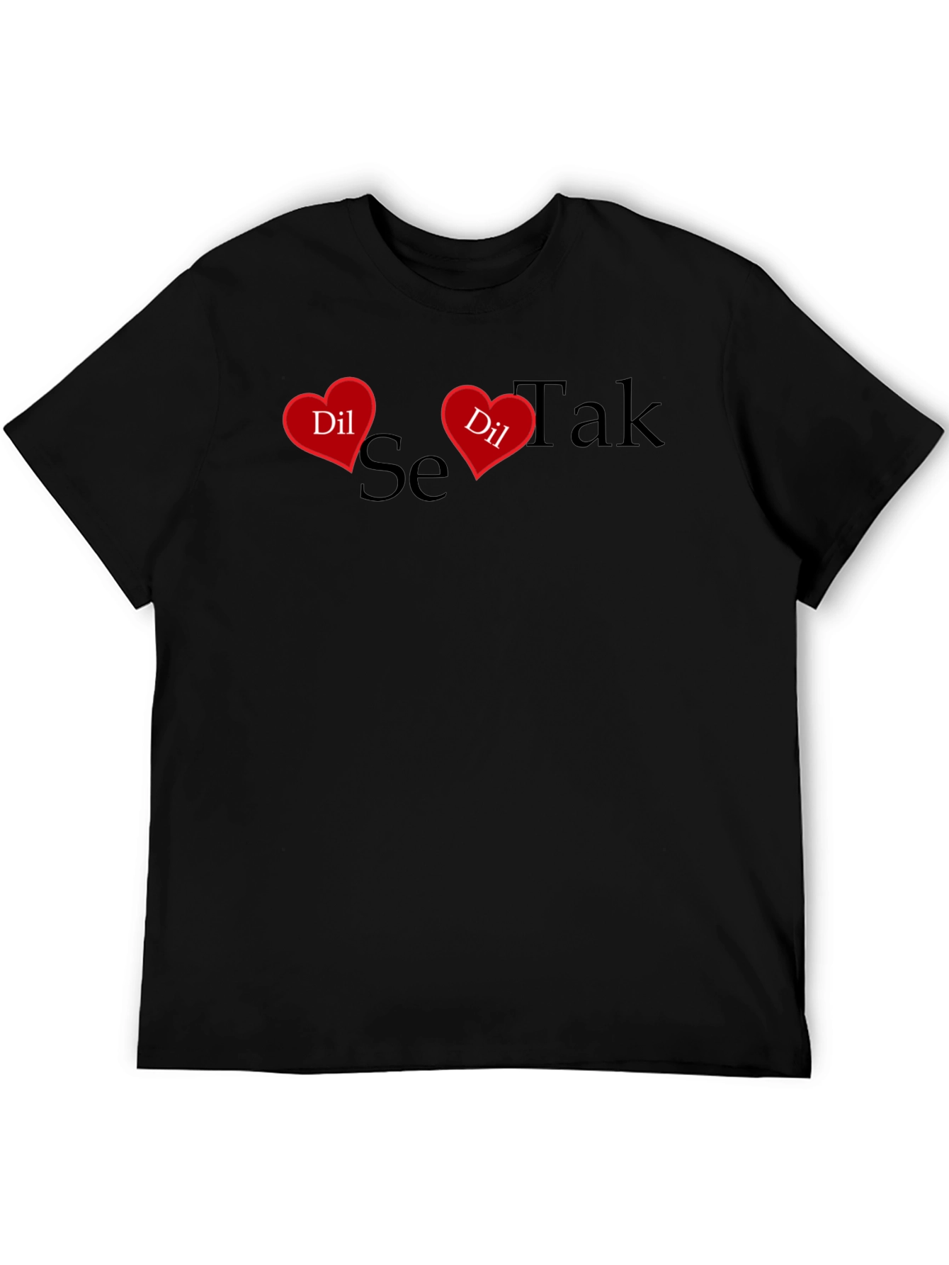 Dil Se Dil Tak - Graphic T-Shirt