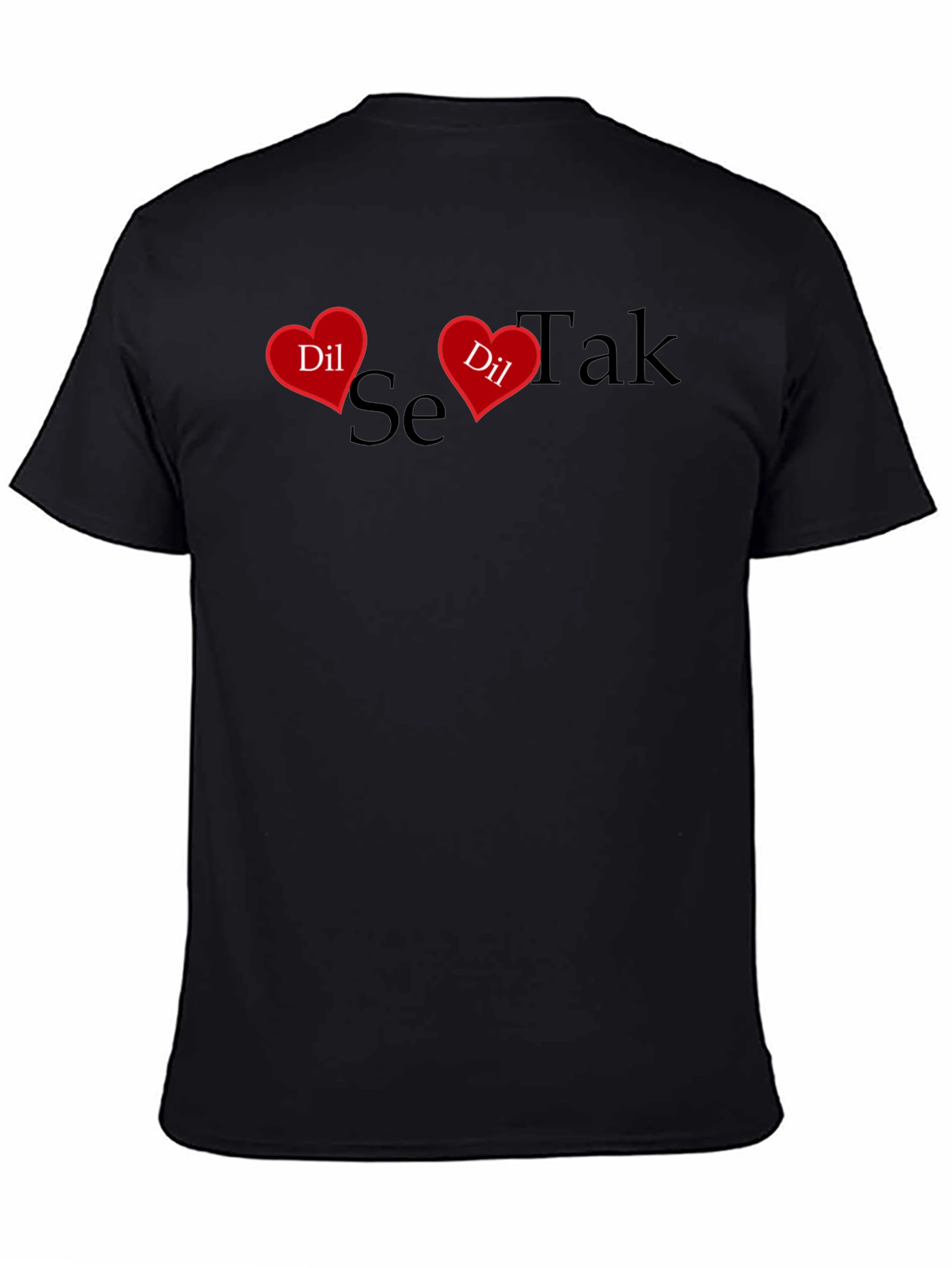 Dil Se Dil Tak - Graphic T-Shirt