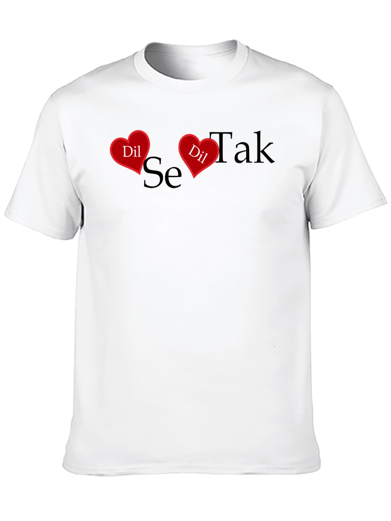 Dil Se Dil Tak - Graphic T-Shirt