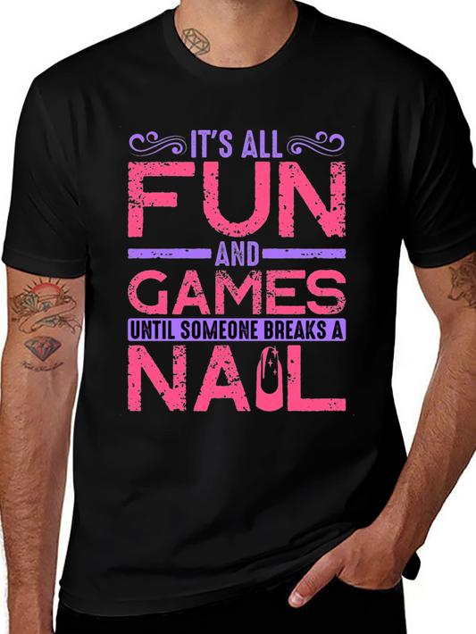 Fun and Games T-Shirt