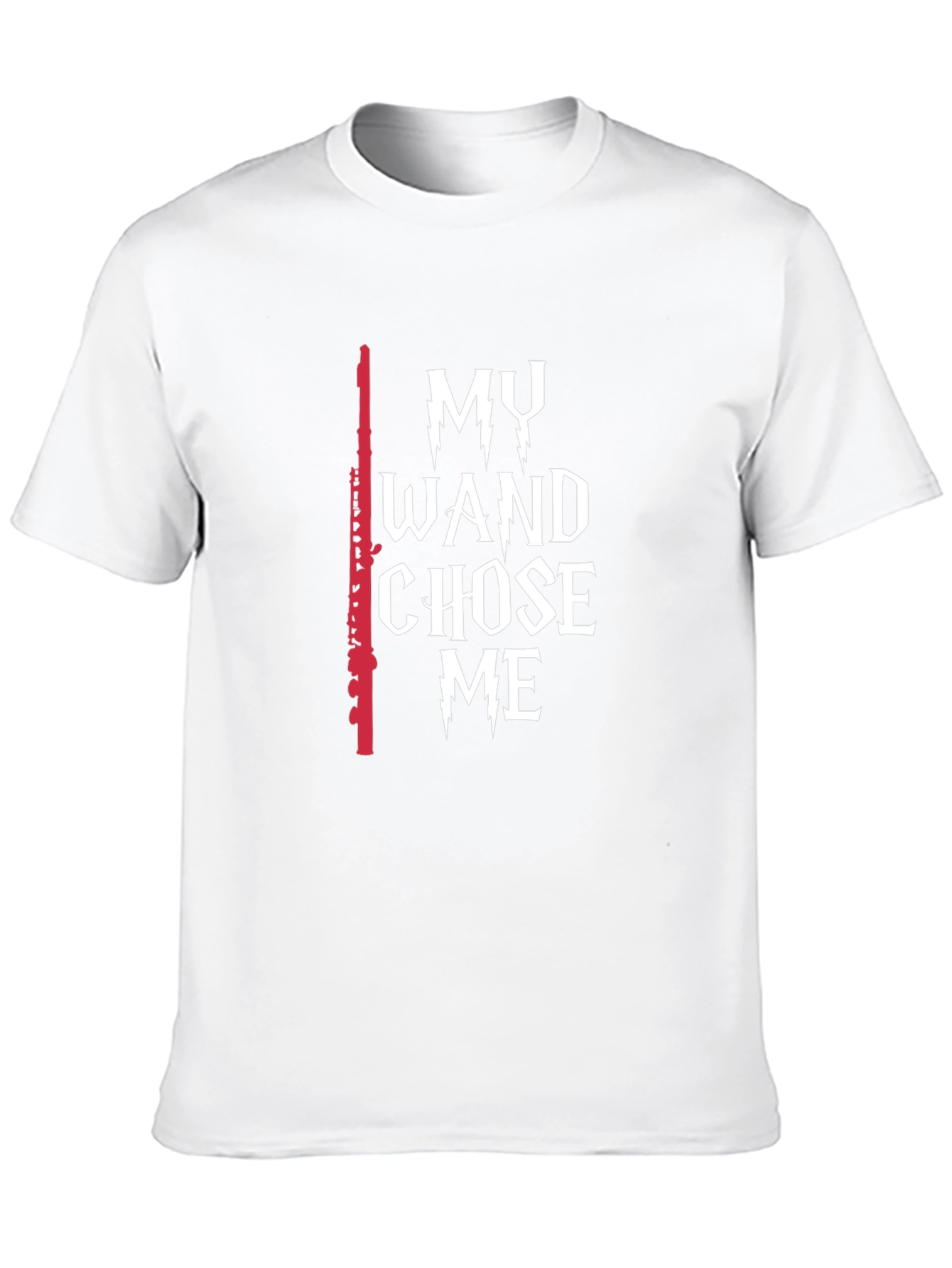 Wizard Wand T-Shirt - My Wand Chose Me