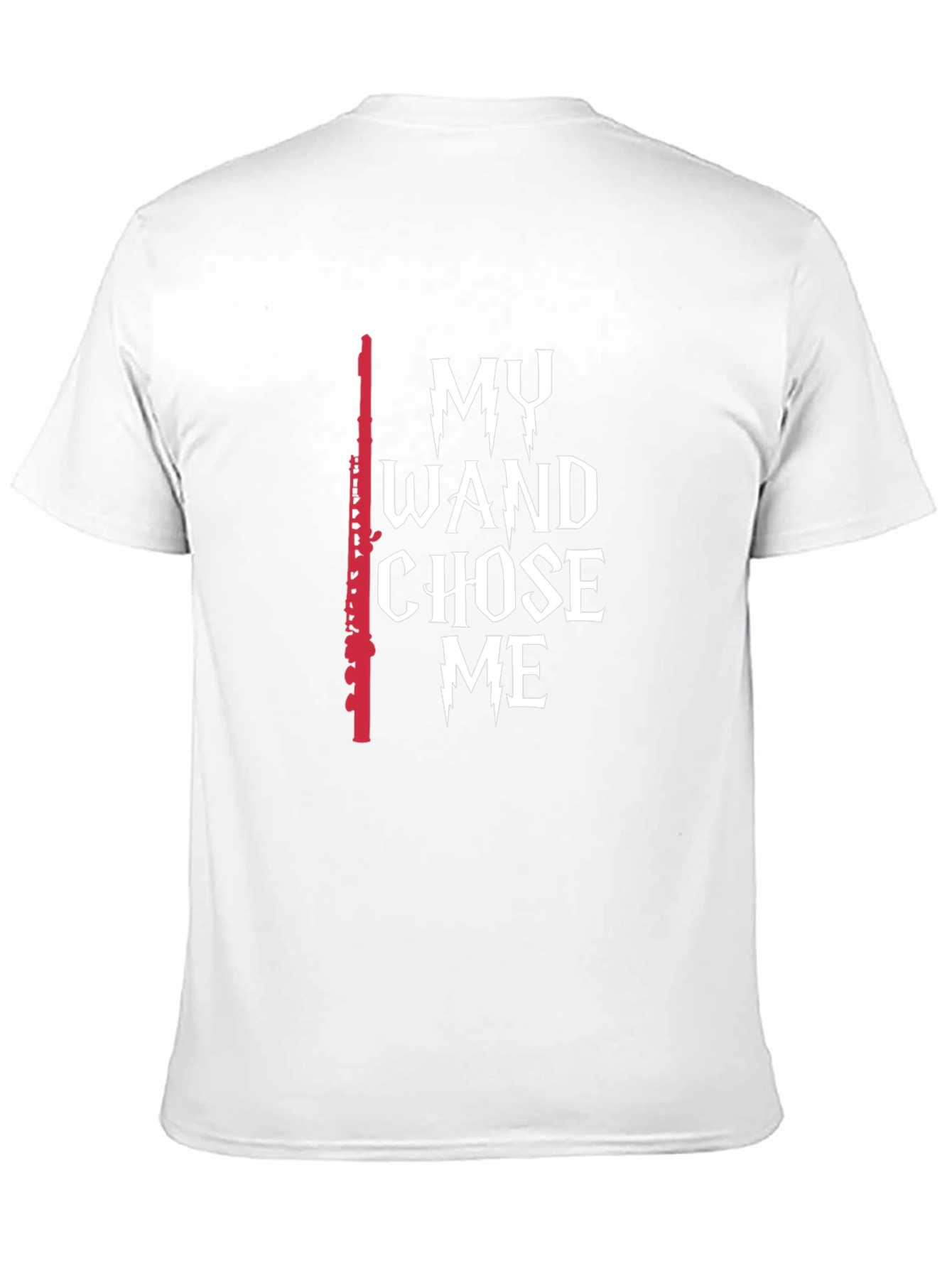 Wizard Wand T-Shirt - My Wand Chose Me