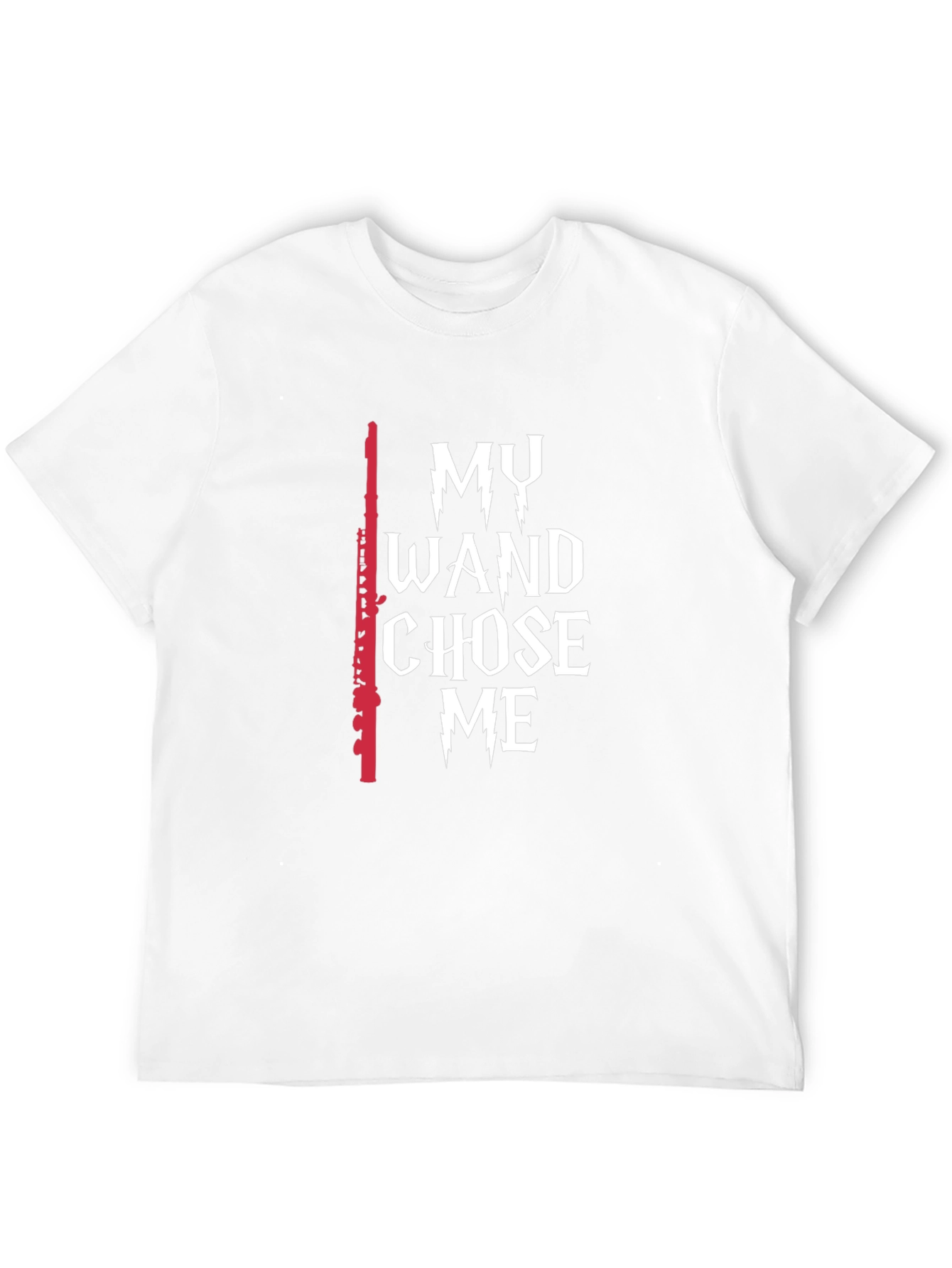 Wizard Wand T-Shirt - My Wand Chose Me