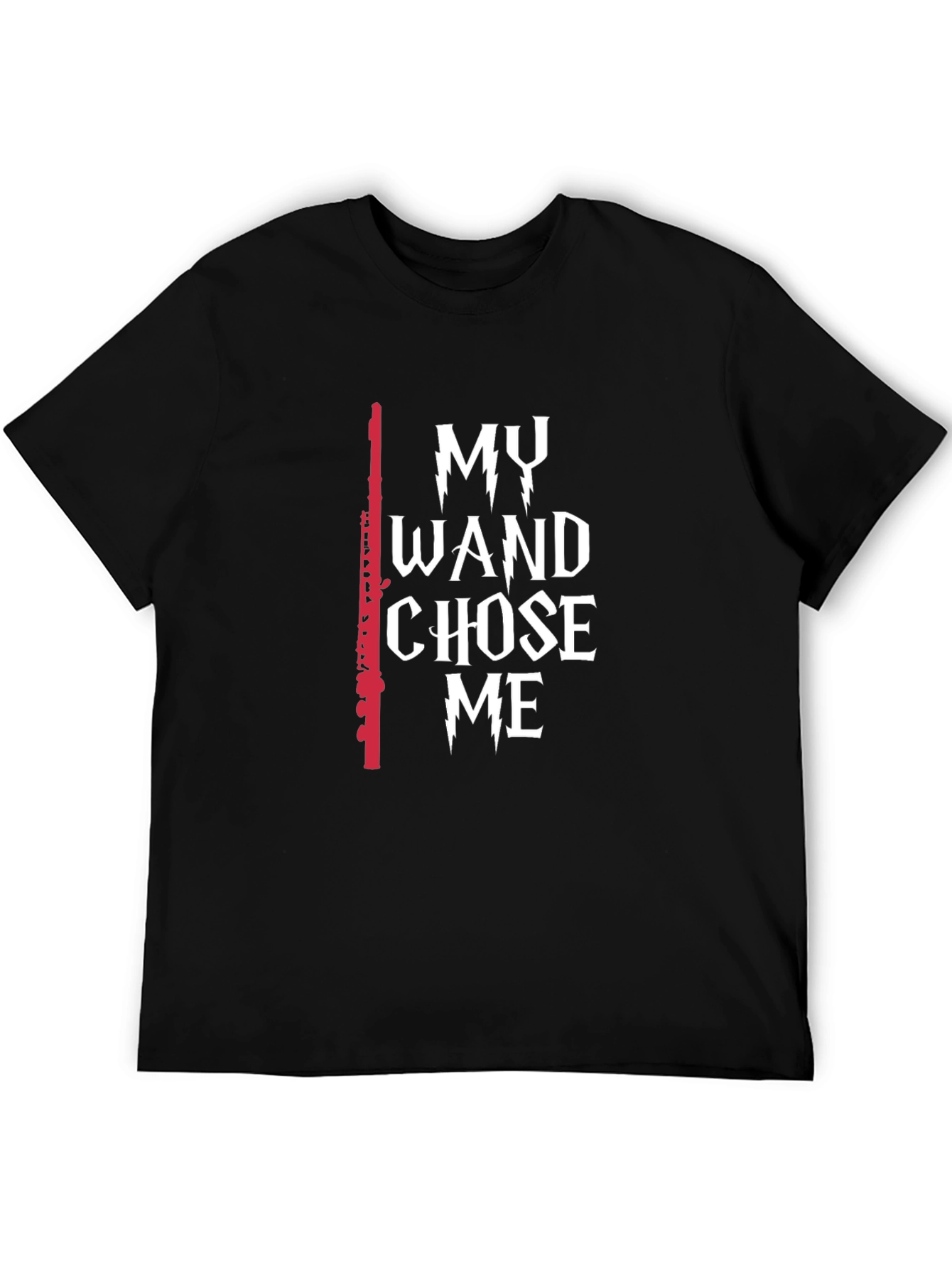 Wizard Wand T-Shirt - My Wand Chose Me