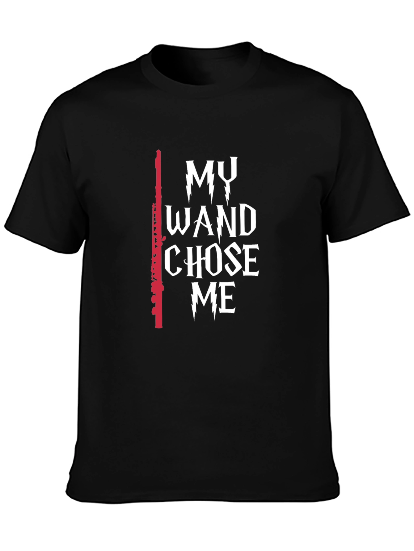 Wizard Wand T-Shirt - My Wand Chose Me