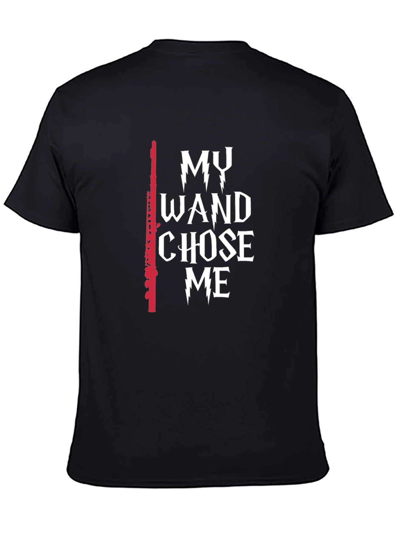 Wizard Wand T-Shirt - My Wand Chose Me