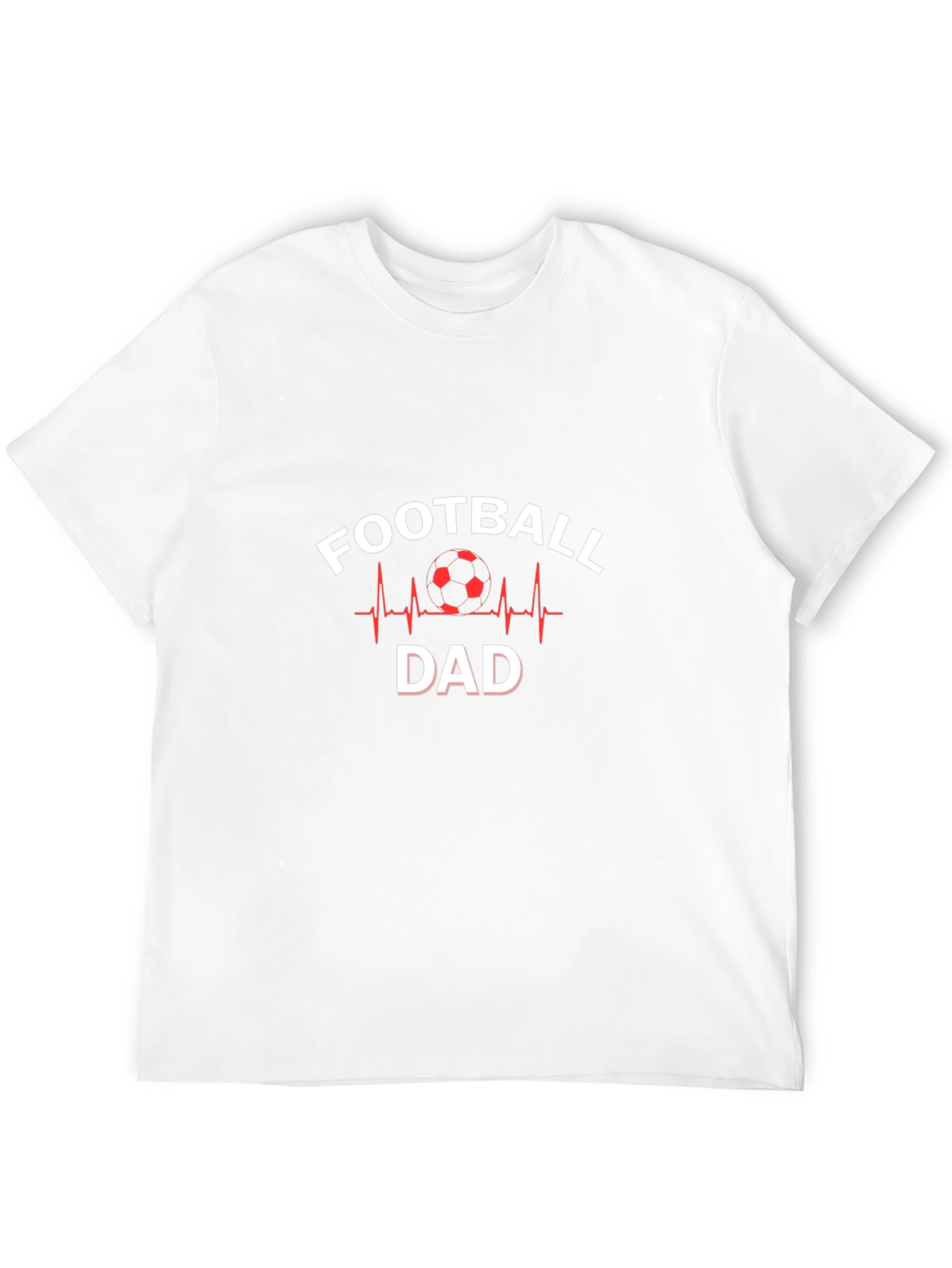 Football Dad T-Shirt - Black