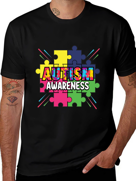 Autism Awareness Puzzle T-Shirt