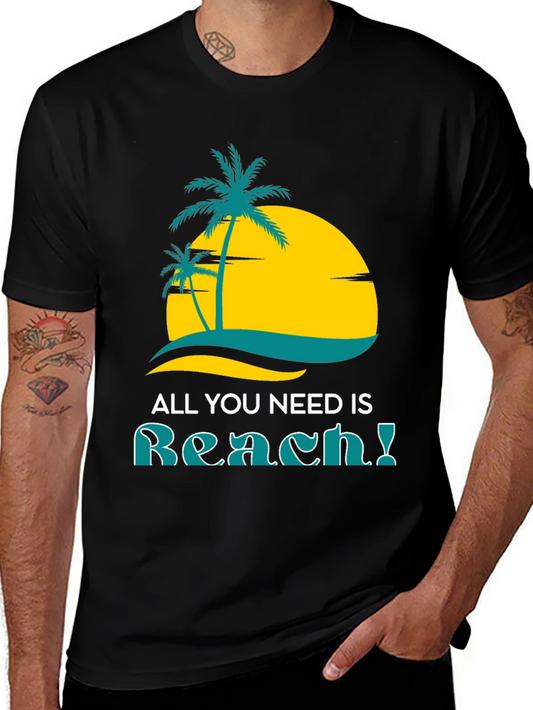 Beach T-Shirt - All You Need is Beach