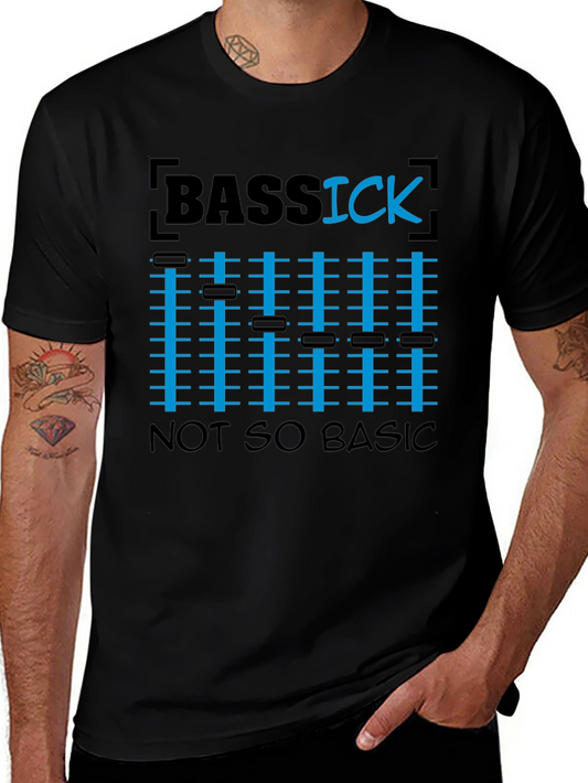 Bassick Not So Basic Graphic Tee