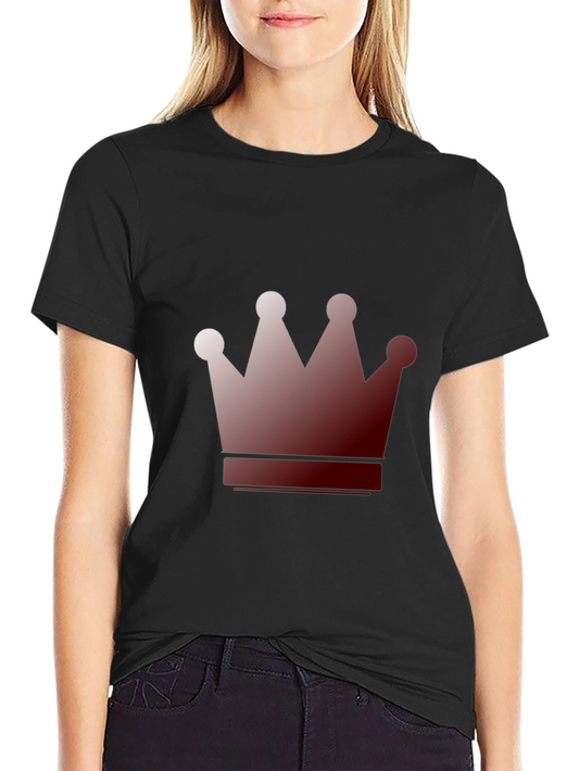 Crown Graphic Tee - Black
