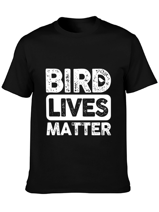 Bird Lives Matter Graphic T-Shirt