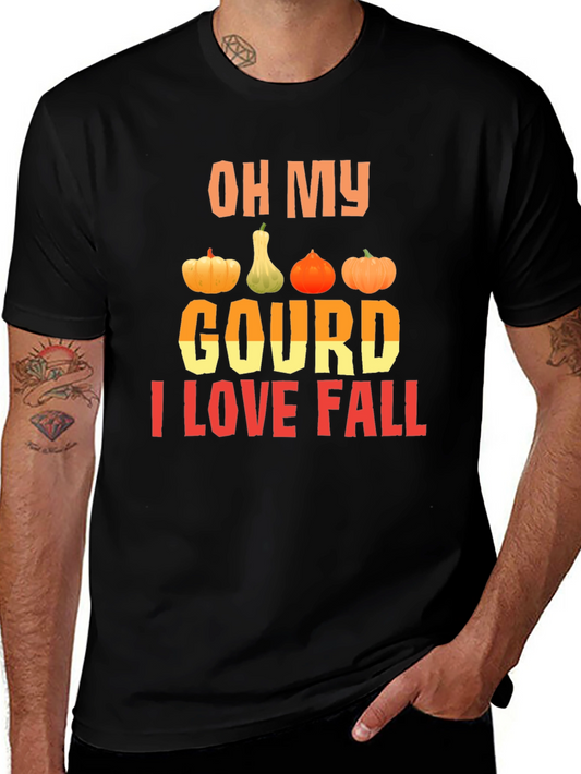 Oh My Gourd I Love Fall T-Shirt