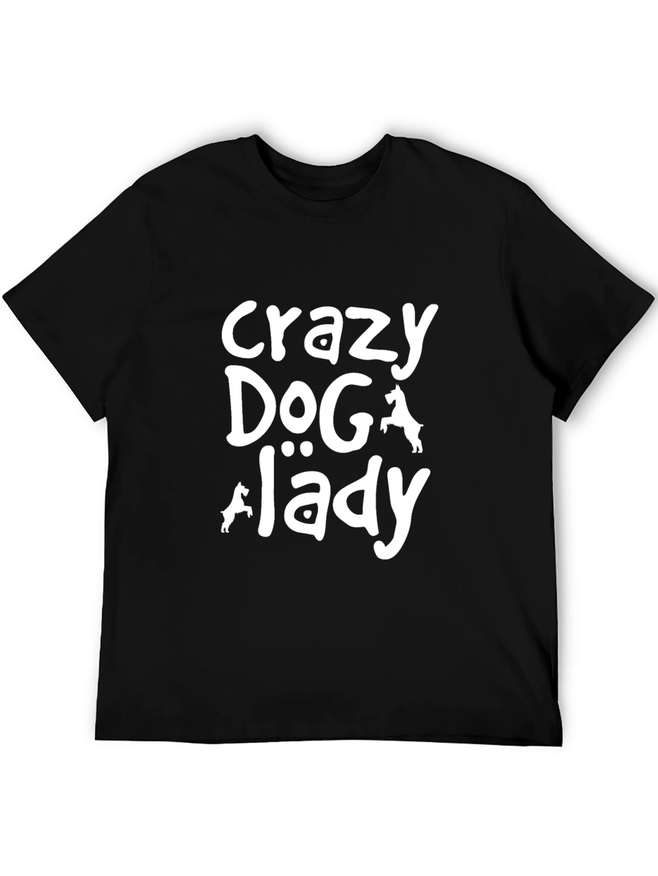 Crazy Dog Lady T-Shirt Cute Dog Lover Tee