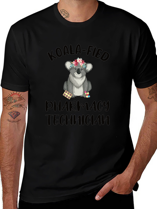 Koala-fied Pharmacy Technician T-Shirt