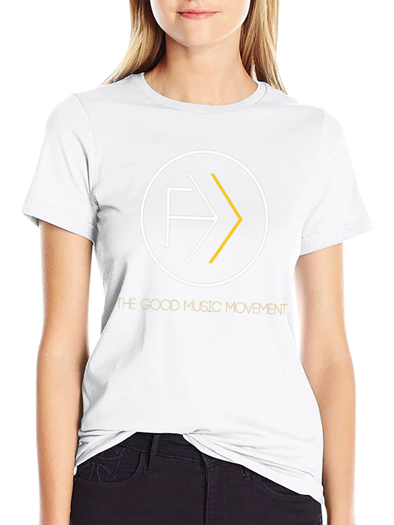 The Good Music Movement Black Graphic Tee