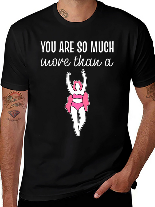 Empowering Black T-Shirt - You Are So Much More