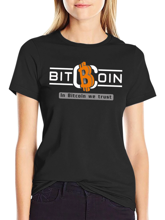 Bitcoin Trust T-Shirt - Crypto Fashion