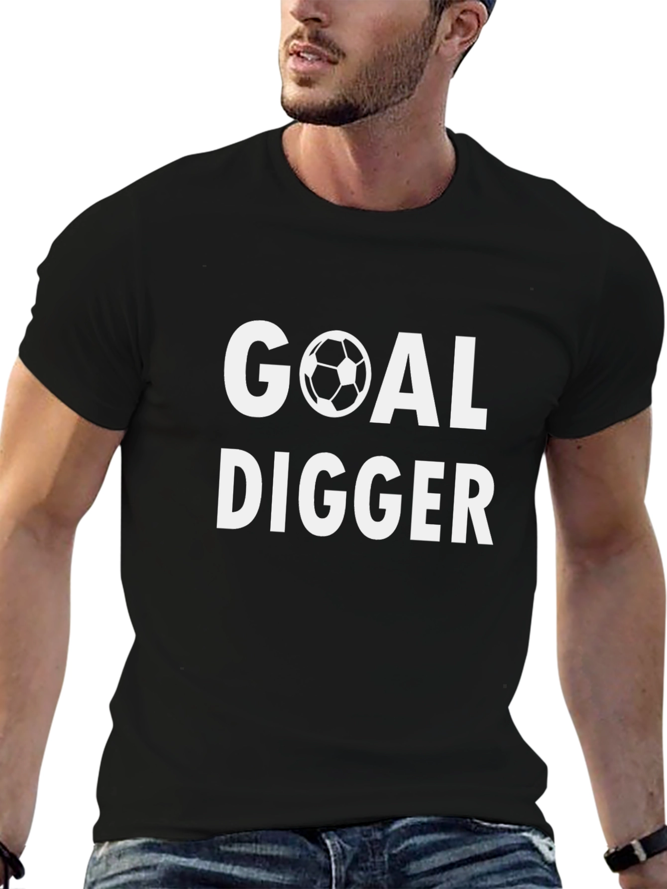 Goal Digger Soccer T-Shirt