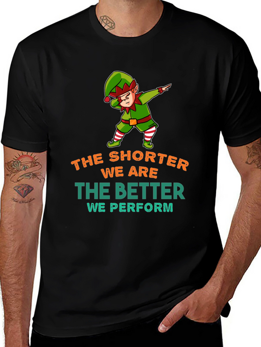 Funny Christmas Elf Dab T-Shirt