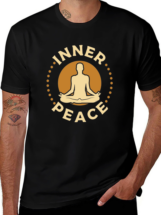 Inner Peace Yoga T-Shirt - Meditate in Style