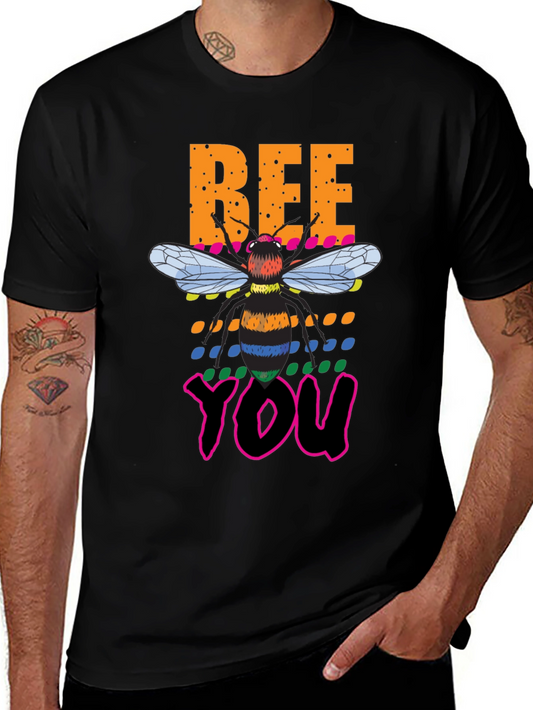 Bee You Graphic T-Shirt - Trendy Unisex Tee