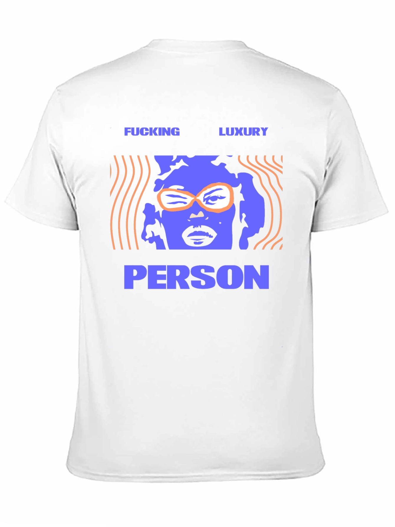 Fucking Luxury Person Graphic Tee - Black