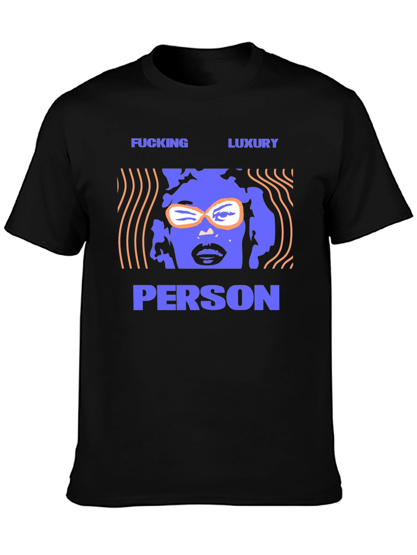 Fucking Luxury Person Graphic Tee - Black