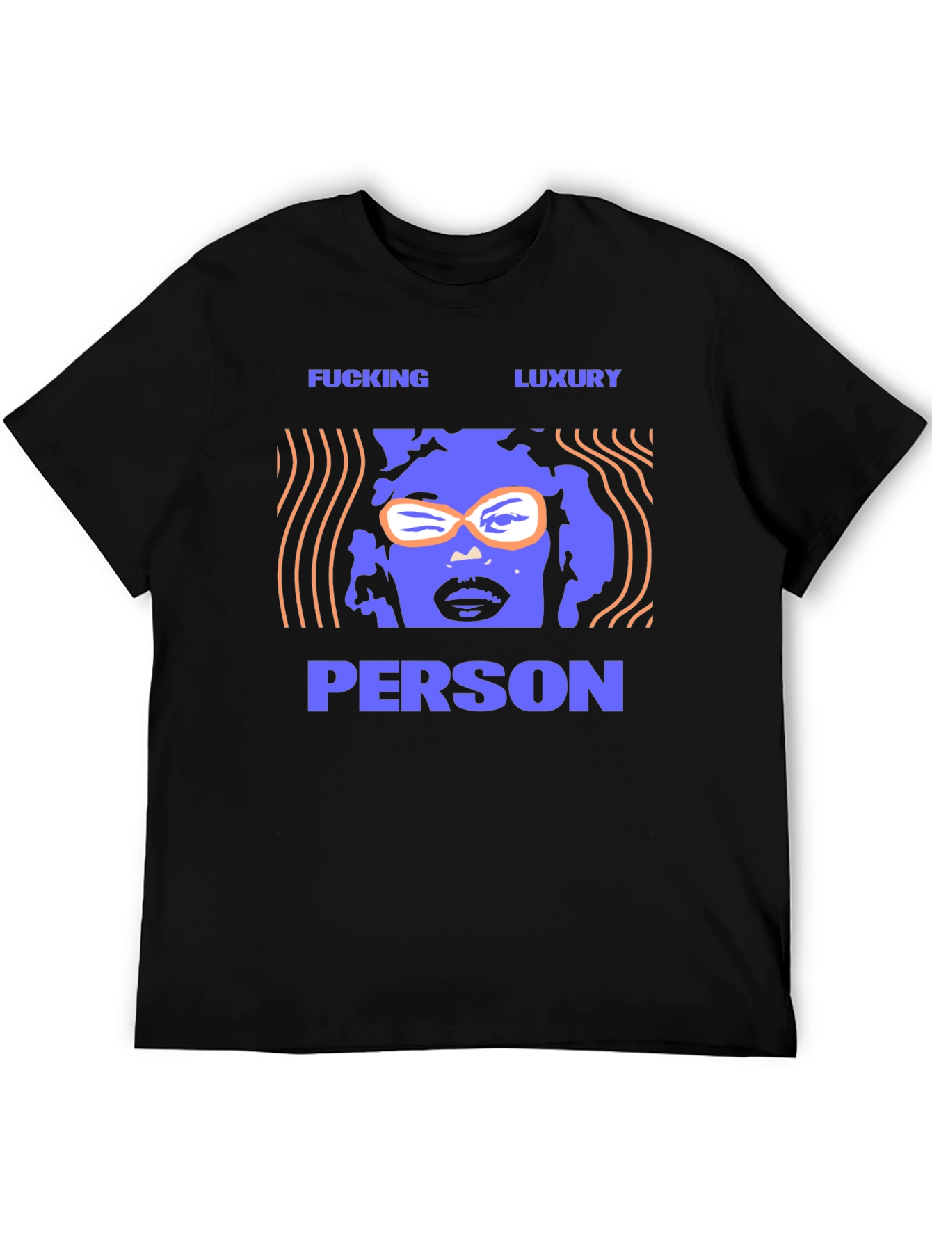 Fucking Luxury Person Graphic Tee - Black