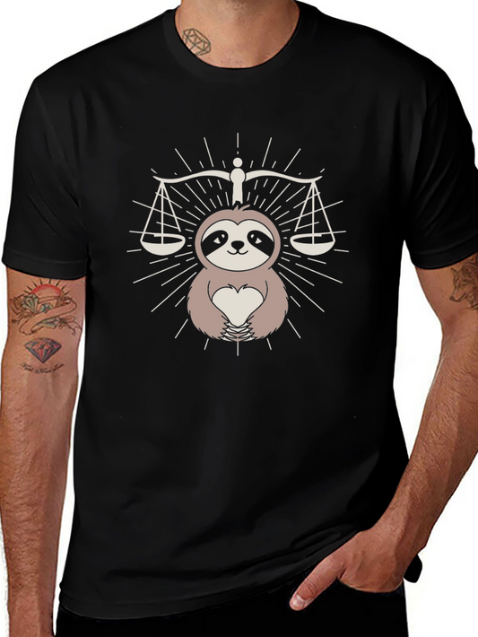 Sloth Justice Graphic Tee - Unisex