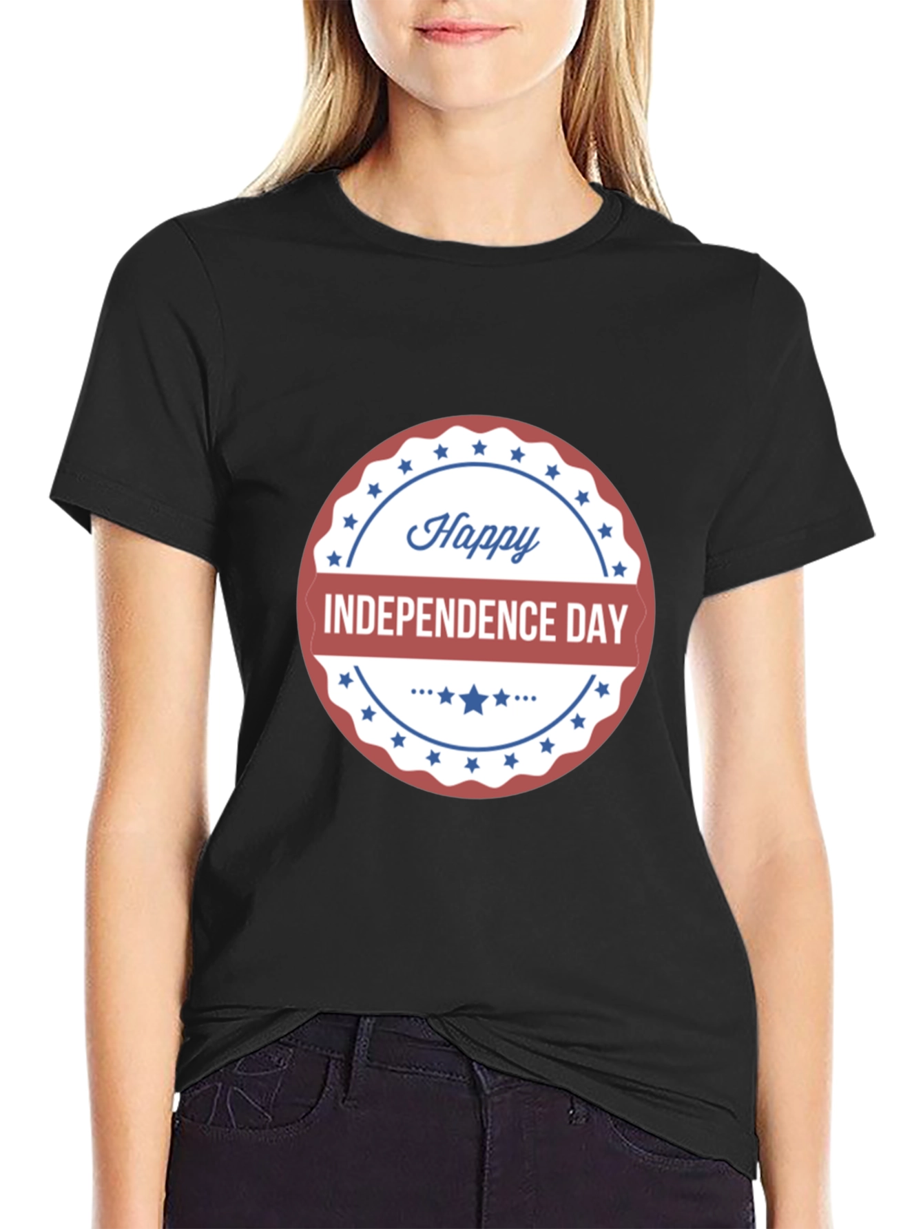 Independence Day T-Shirt - Patriotic Style